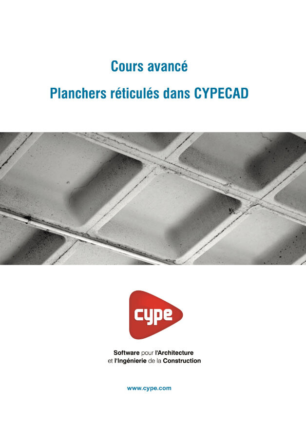 Cours Plancher réticulé par CYPE